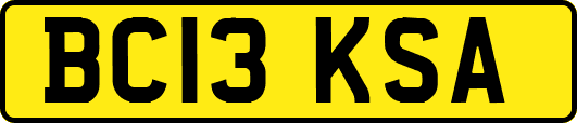 BC13KSA