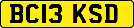 BC13KSD