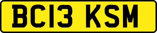 BC13KSM