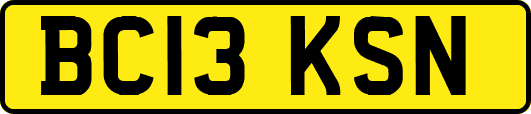 BC13KSN
