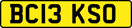 BC13KSO