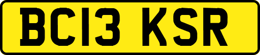 BC13KSR