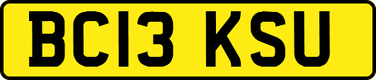 BC13KSU