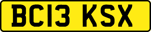 BC13KSX