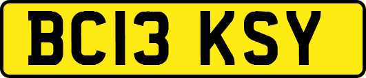 BC13KSY