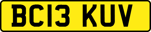 BC13KUV