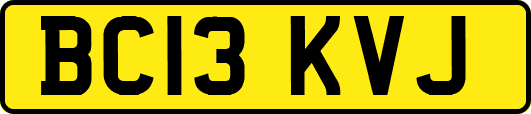 BC13KVJ