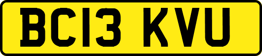 BC13KVU