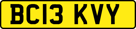 BC13KVY