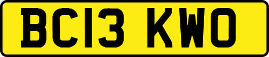 BC13KWO