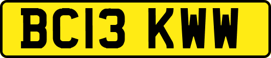 BC13KWW