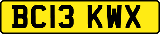 BC13KWX