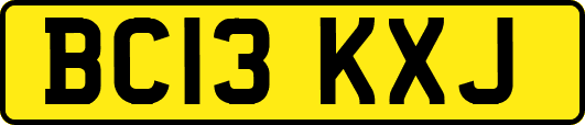 BC13KXJ