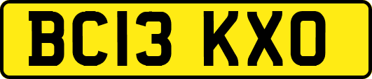 BC13KXO