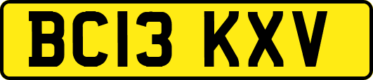 BC13KXV