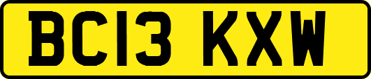 BC13KXW