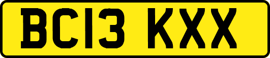 BC13KXX