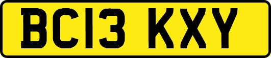 BC13KXY