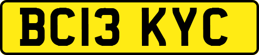 BC13KYC