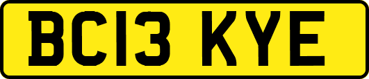 BC13KYE