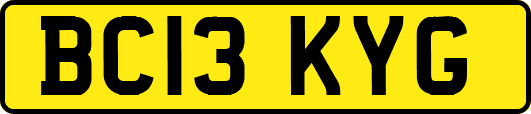 BC13KYG