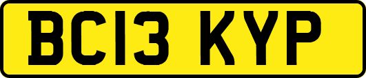 BC13KYP