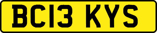 BC13KYS