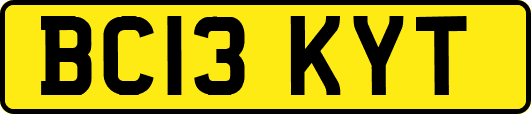 BC13KYT
