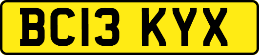 BC13KYX