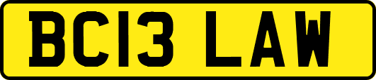 BC13LAW