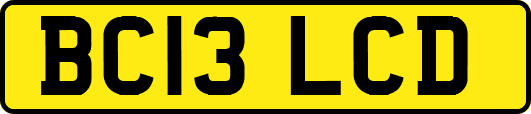 BC13LCD