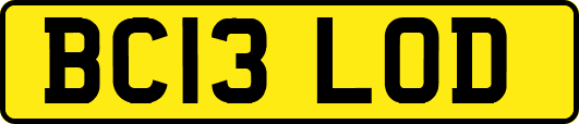 BC13LOD