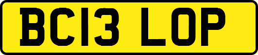 BC13LOP