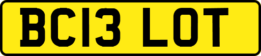 BC13LOT