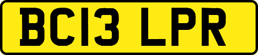 BC13LPR