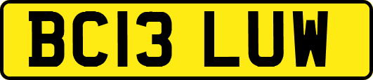 BC13LUW