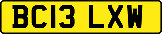 BC13LXW