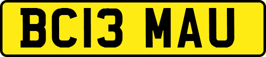 BC13MAU