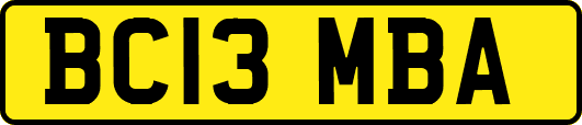 BC13MBA
