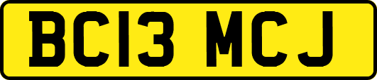 BC13MCJ