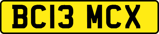 BC13MCX
