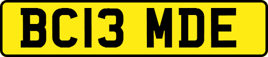 BC13MDE
