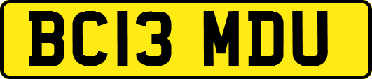 BC13MDU