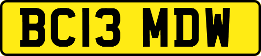 BC13MDW
