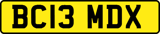 BC13MDX