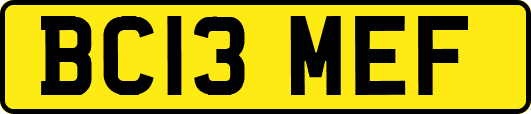 BC13MEF