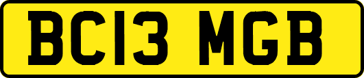 BC13MGB