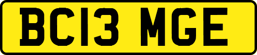 BC13MGE