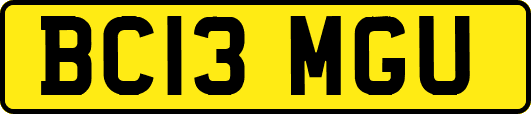 BC13MGU