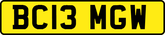 BC13MGW